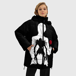 Куртка зимняя женская Рюк в свете, цвет: 3D-черный — фото 2