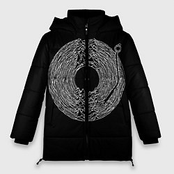 Куртка зимняя женская Joy Division, цвет: 3D-черный