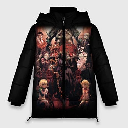 Куртка зимняя женская Overlord 1, цвет: 3D-черный