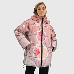 Куртка зимняя женская Plumbus, цвет: 3D-красный — фото 2