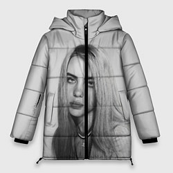 Куртка зимняя женская BILLIE EILISH, цвет: 3D-черный