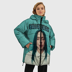 Куртка зимняя женская BILLIE EILISH, цвет: 3D-светло-серый — фото 2