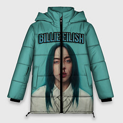 Куртка зимняя женская BILLIE EILISH, цвет: 3D-светло-серый