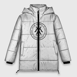Куртка зимняя женская Monsta x, цвет: 3D-черный