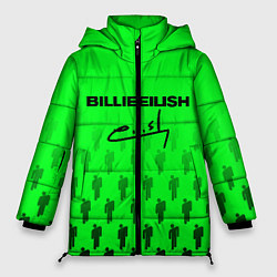 Куртка зимняя женская Billie Eilish: Green Autograph, цвет: 3D-черный