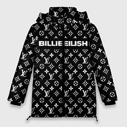 Куртка зимняя женская BILLIE EILISH x LOUIS VUITTON, цвет: 3D-черный