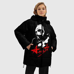 Куртка зимняя женская АлисА, цвет: 3D-черный — фото 2