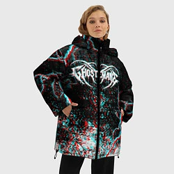 Куртка зимняя женская GHOSTEMANE, цвет: 3D-черный — фото 2