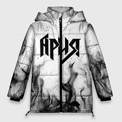 Куртка зимняя женская АРИЯ, цвет: 3D-светло-серый