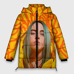 Куртка зимняя женская Billie Eilish, цвет: 3D-черный