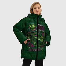 Куртка зимняя женская Jokermoble, цвет: 3D-красный — фото 2