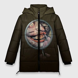 Куртка зимняя женская Joker Smile, цвет: 3D-светло-серый