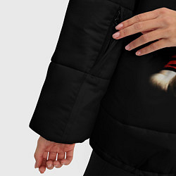 Куртка зимняя женская Князь, цвет: 3D-светло-серый — фото 2