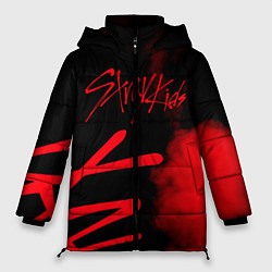 Куртка зимняя женская Stray Kids, цвет: 3D-черный