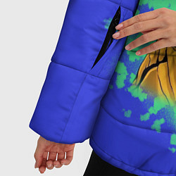 Куртка зимняя женская GONE Fludd 3D, цвет: 3D-черный — фото 2