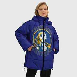 Куртка зимняя женская Stephen Curry, цвет: 3D-красный — фото 2