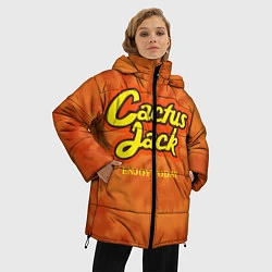 Куртка зимняя женская Cactus Jack, цвет: 3D-черный — фото 2