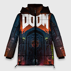 Куртка зимняя женская DOOM - Hellgate, цвет: 3D-черный