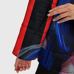 Куртка зимняя женская Билли Айлиш, цвет: 3D-светло-серый — фото 2