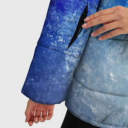 Куртка зимняя женская STALKER ZONE, цвет: 3D-светло-серый — фото 2