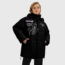 Куртка зимняя женская SAYONARA BOY, цвет: 3D-черный — фото 2