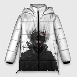 Куртка зимняя женская Токийский Гуль, цвет: 3D-черный