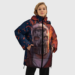 Куртка зимняя женская Sparks Rust, цвет: 3D-черный — фото 2