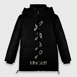 Женская зимняя куртка MINECRAFT