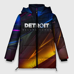 Куртка зимняя женская DETROIT BECOME HUMAN, цвет: 3D-красный
