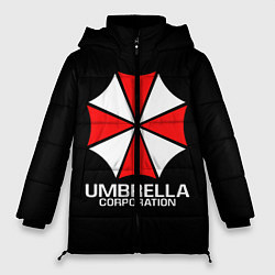 Куртка зимняя женская UMBRELLA CORP, цвет: 3D-черный