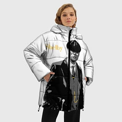 Куртка зимняя женская Томас Шелби, цвет: 3D-черный — фото 2