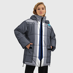 Куртка зимняя женская Detroit:become, цвет: 3D-светло-серый — фото 2