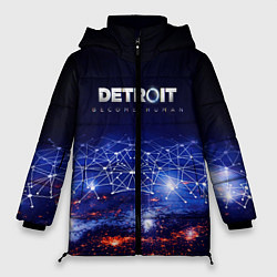 Куртка зимняя женская DETROIT:BECOME HUMAN, цвет: 3D-черный