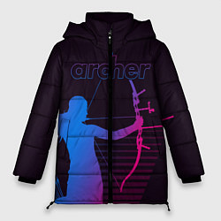 Куртка зимняя женская Archer, цвет: 3D-черный