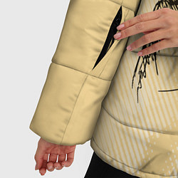 Куртка зимняя женская Archer, цвет: 3D-черный — фото 2