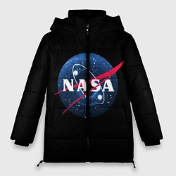 Куртка зимняя женская NASA Black Hole, цвет: 3D-черный