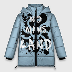Куртка зимняя женская One Piece No Mans Land, цвет: 3D-черный