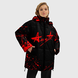 Куртка зимняя женская АлисА, цвет: 3D-красный — фото 2