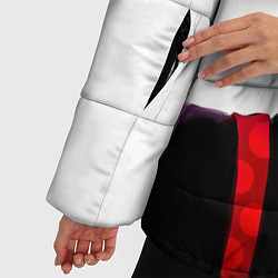 Куртка зимняя женская Сузуя Джузо, цвет: 3D-красный — фото 2