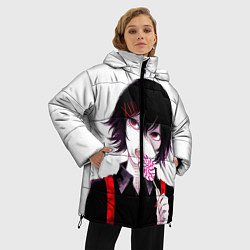 Куртка зимняя женская Сузуя Джузо, цвет: 3D-красный — фото 2