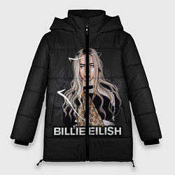 Куртка зимняя женская BILLIE EILISH, цвет: 3D-черный