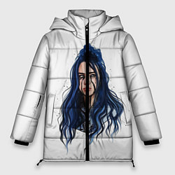 Куртка зимняя женская BILLIE EILISH, цвет: 3D-черный