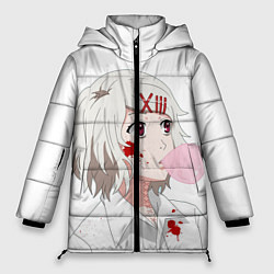 Куртка зимняя женская Сузуя Джузу, цвет: 3D-красный