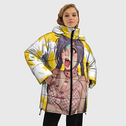 Куртка зимняя женская Aheago, цвет: 3D-светло-серый — фото 2