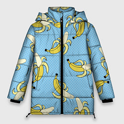 Куртка зимняя женская Banana art, цвет: 3D-черный