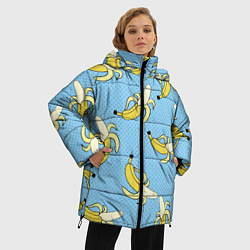 Куртка зимняя женская Banana art, цвет: 3D-светло-серый — фото 2