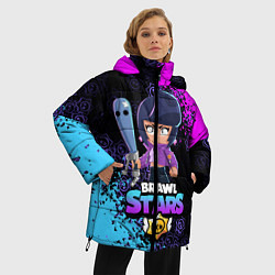 Куртка зимняя женская BRAWL STARS BIBI, цвет: 3D-красный — фото 2