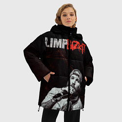 Куртка зимняя женская Limp Bizkit, цвет: 3D-черный — фото 2