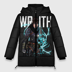 Куртка зимняя женская Apex Legends, цвет: 3D-черный