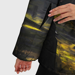 Куртка зимняя женская СТАЛКЕР, цвет: 3D-светло-серый — фото 2